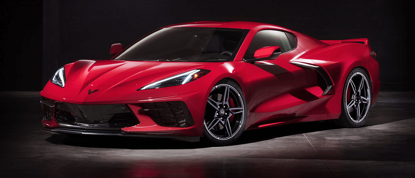 Red 2020 Corvette Stingray