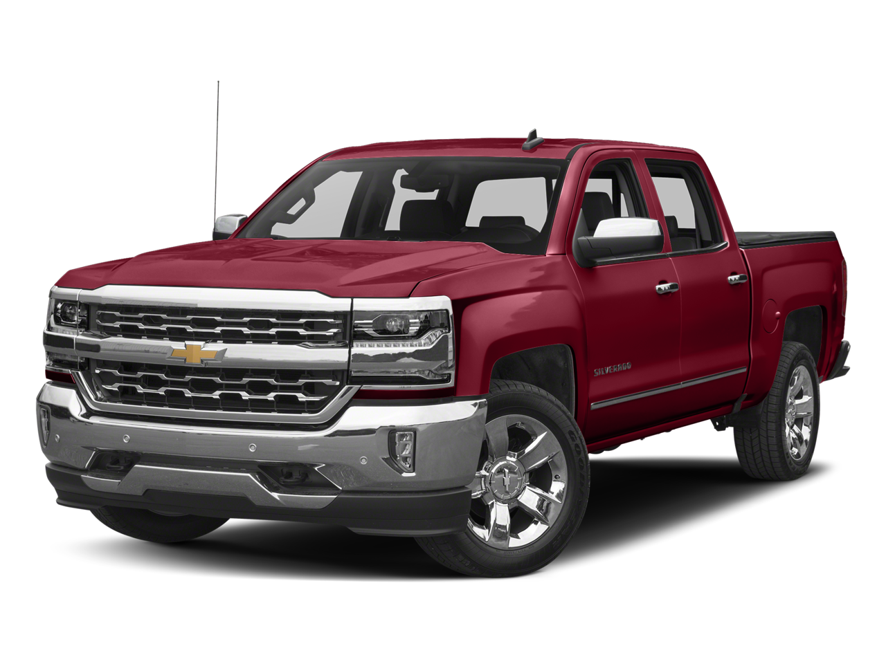 2018 Chevrolet Silverado LTZ