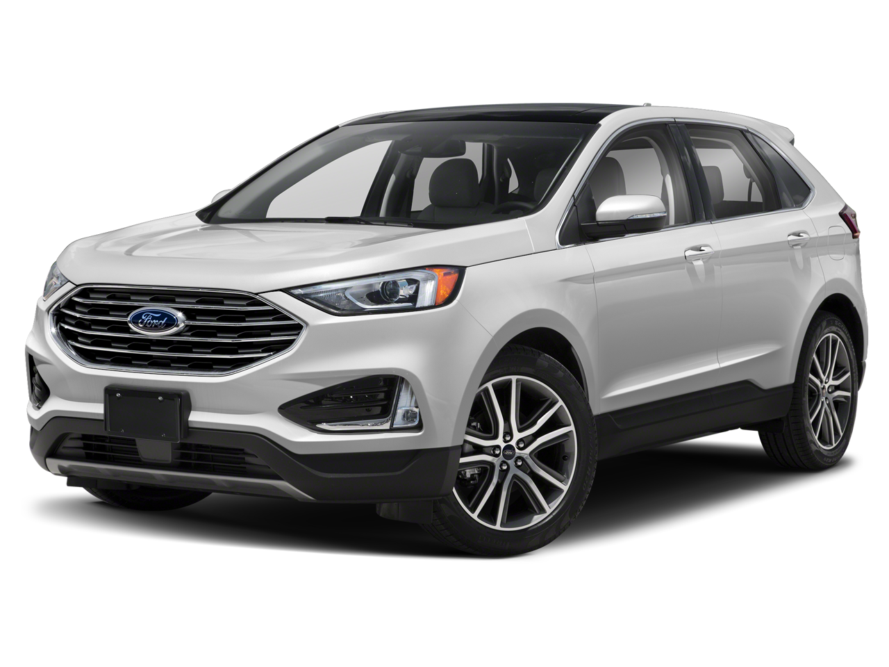 2020 Ford Edge Titanium photo 2