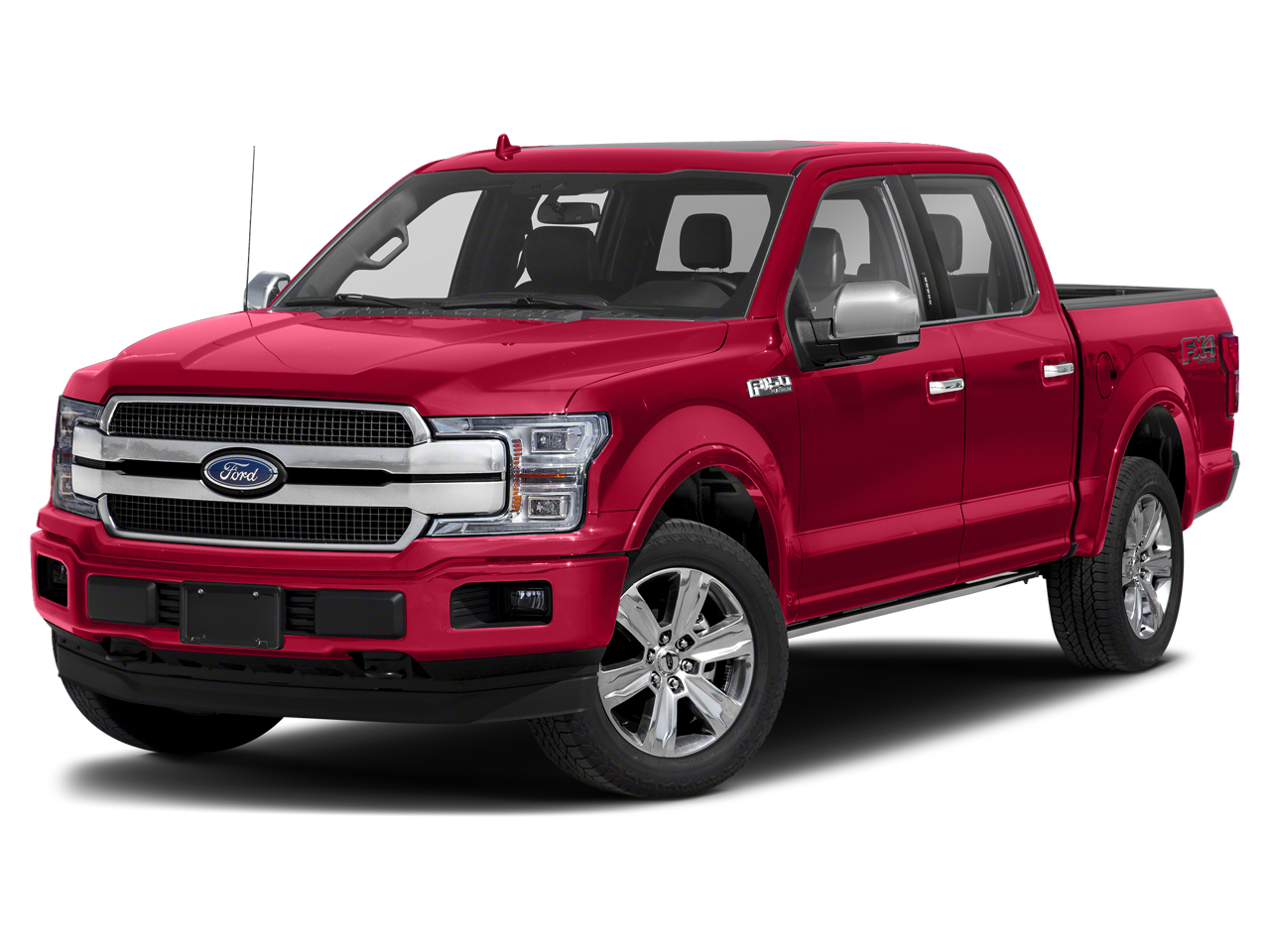 2020 Ford F-150 Platinum