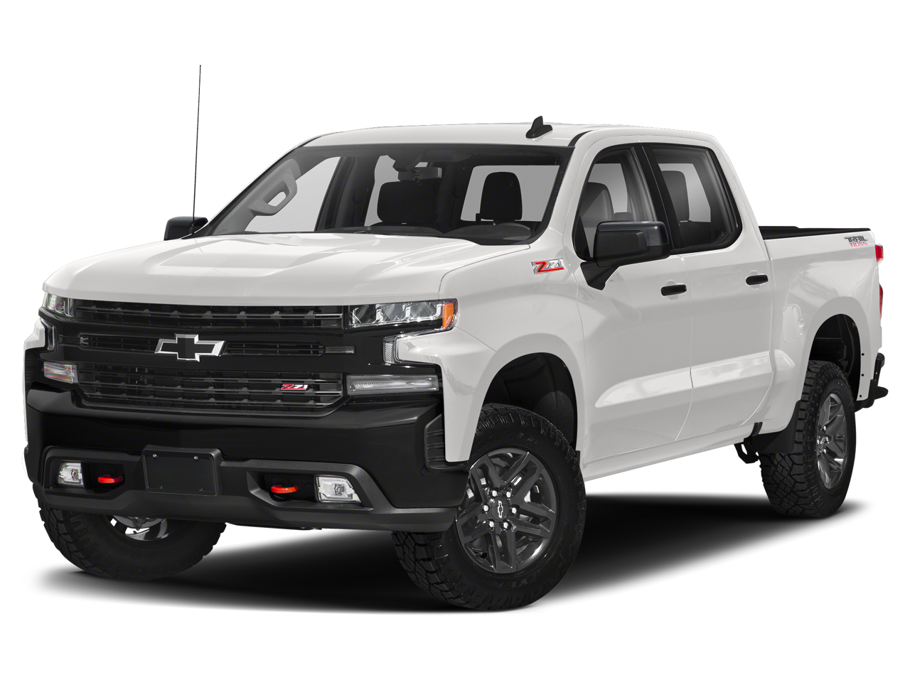 2021 Chevrolet Silverado LT Trail Boss