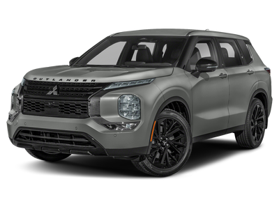 2024 Mitsubishi Outlander SE Black Edition w/Pano Roof
