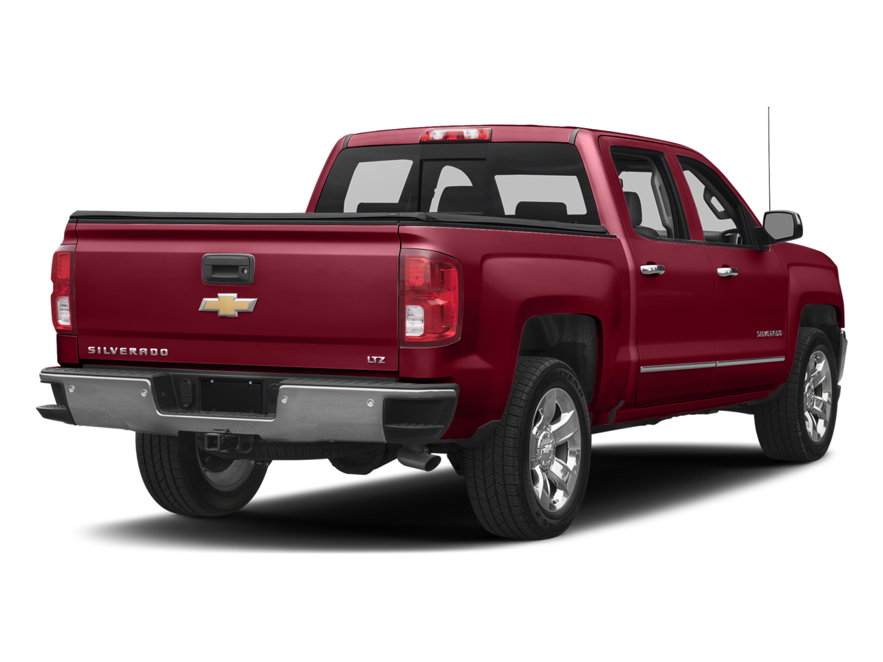 2018 Chevrolet Silverado LTZ