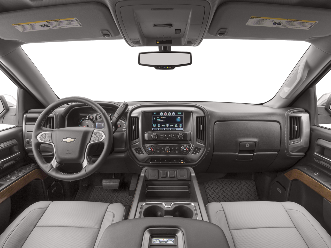 2018 Chevrolet Silverado LTZ