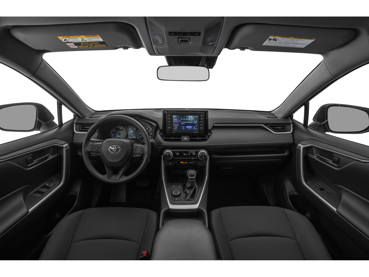 2021 Toyota RAV4 Hybrid LE