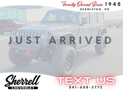 2020 Jeep Wrangler Sport S