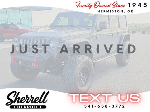 2020 Jeep Wrangler Sport S
