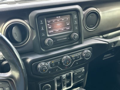 2020 Jeep Wrangler Sport S