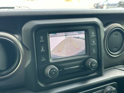 2020 Jeep Wrangler Sport S
