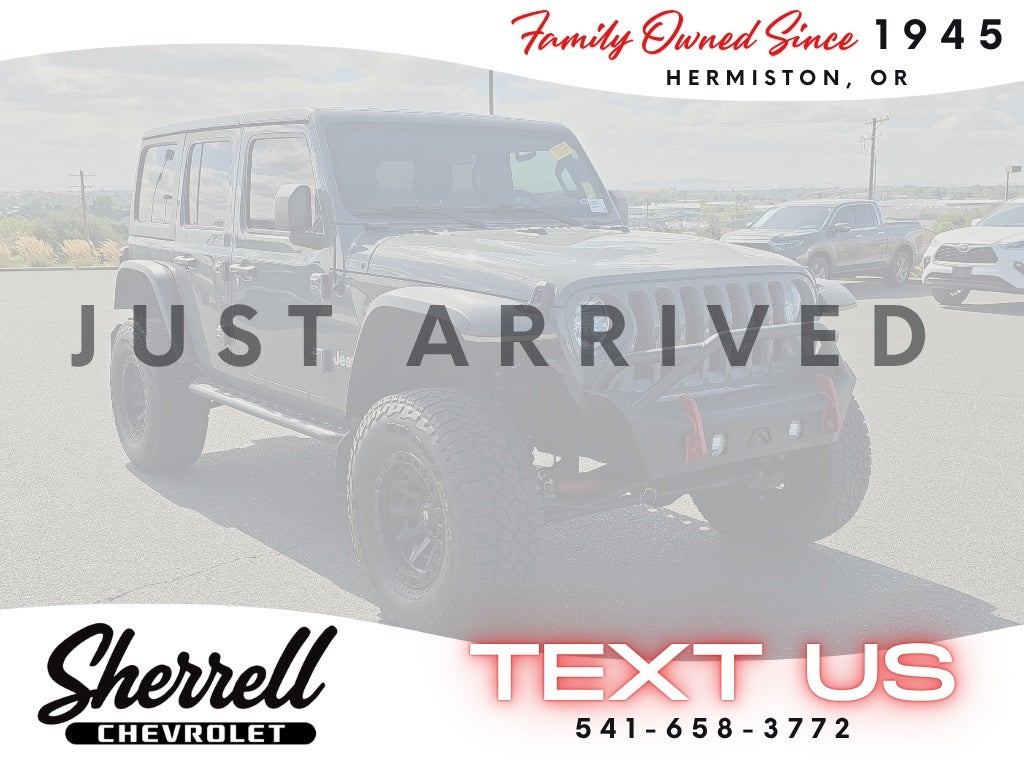2020 Jeep Wrangler Sport S