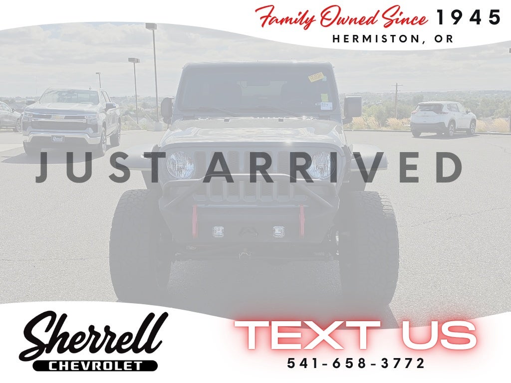 2020 Jeep Wrangler Sport S