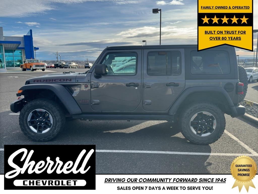 2019 Jeep Wrangler Rubicon