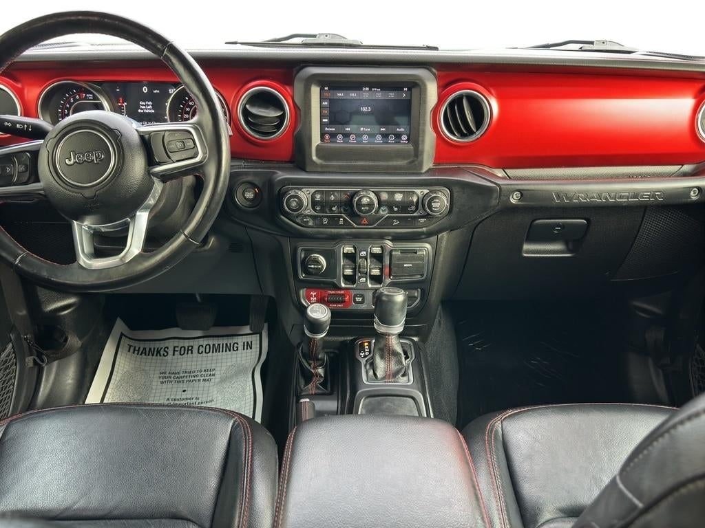 2019 Jeep Wrangler Rubicon