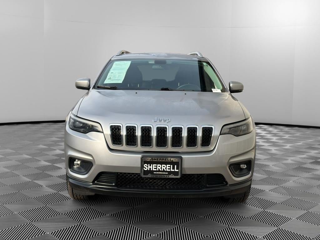 2020 Jeep Cherokee Latitude Plus