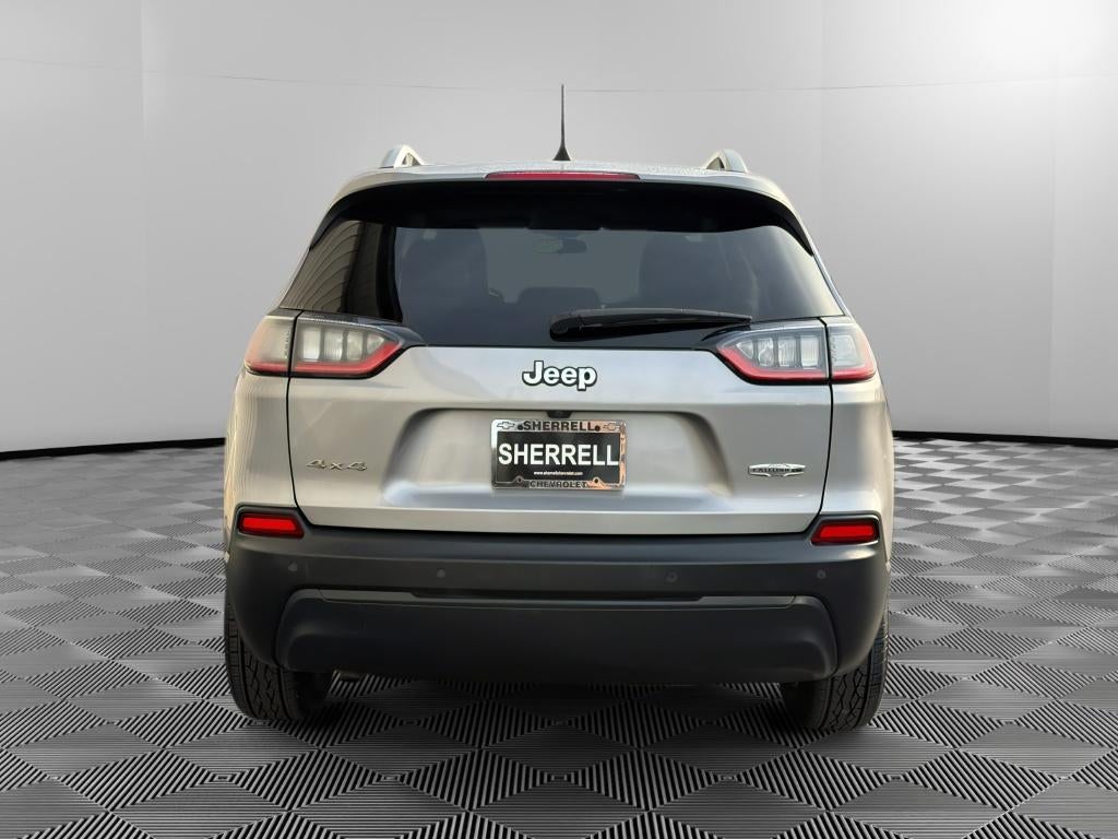 2020 Jeep Cherokee Latitude Plus