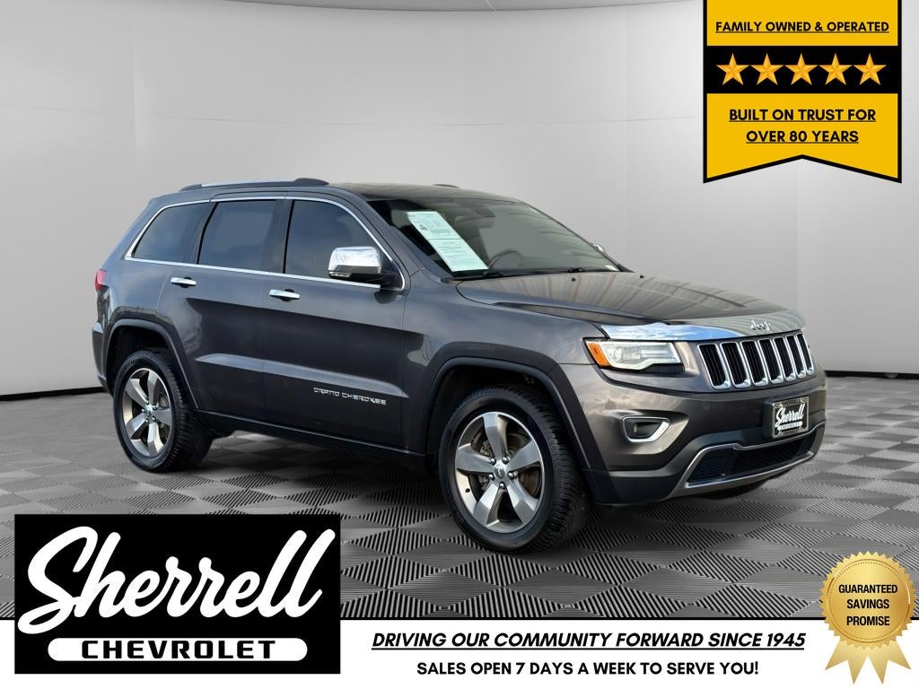 2016 Jeep Grand Cherokee Limited