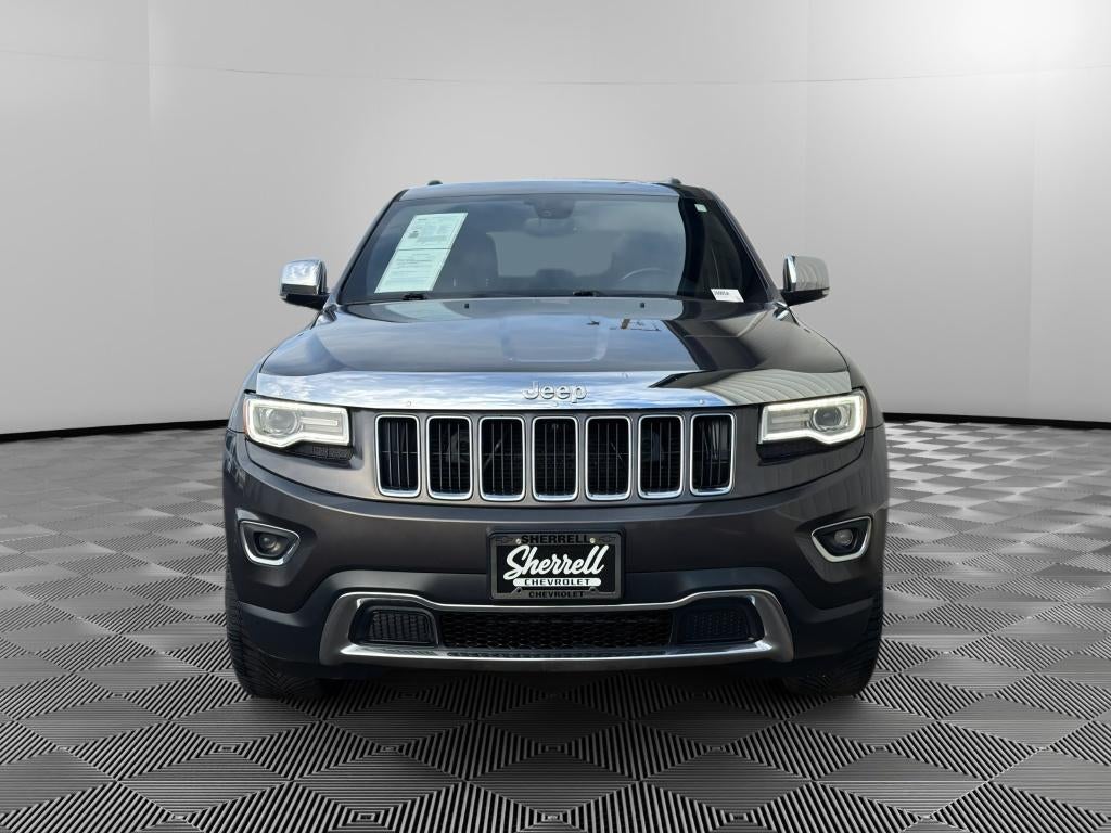 Used 2016 Jeep Grand Cherokee Limited with VIN 1C4RJFBG1GC399219 for sale in Hermiston, OR