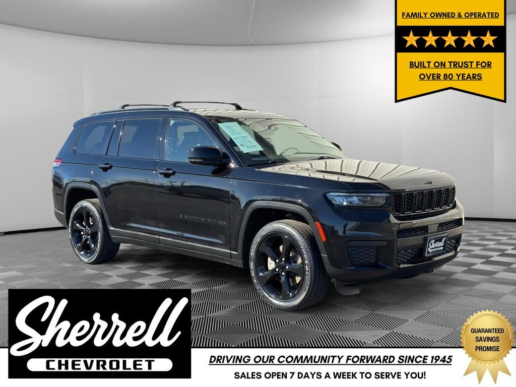 2021 Jeep Grand Cherokee L Altitude