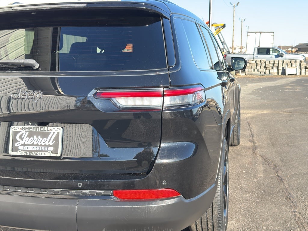 2021 Jeep Grand Cherokee L Altitude