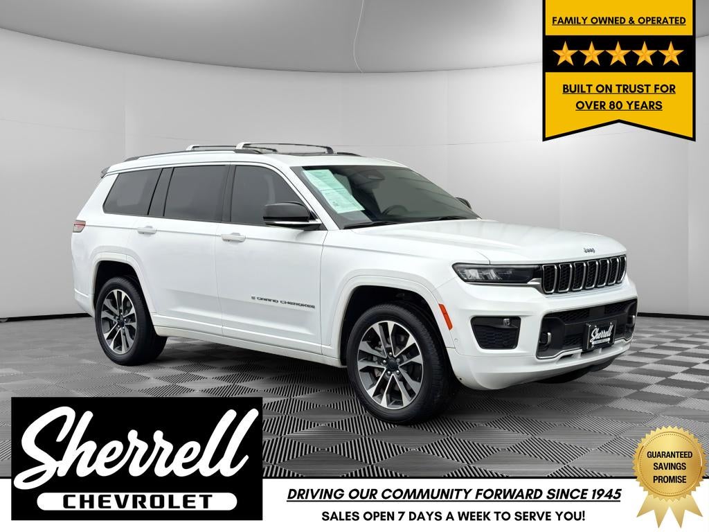 2021 Jeep Grand Cherokee L Overland