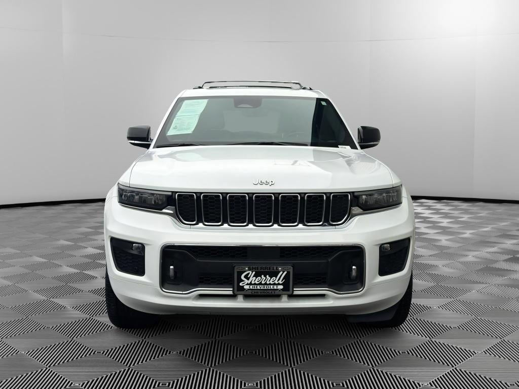 2021 Jeep Grand Cherokee L Overland