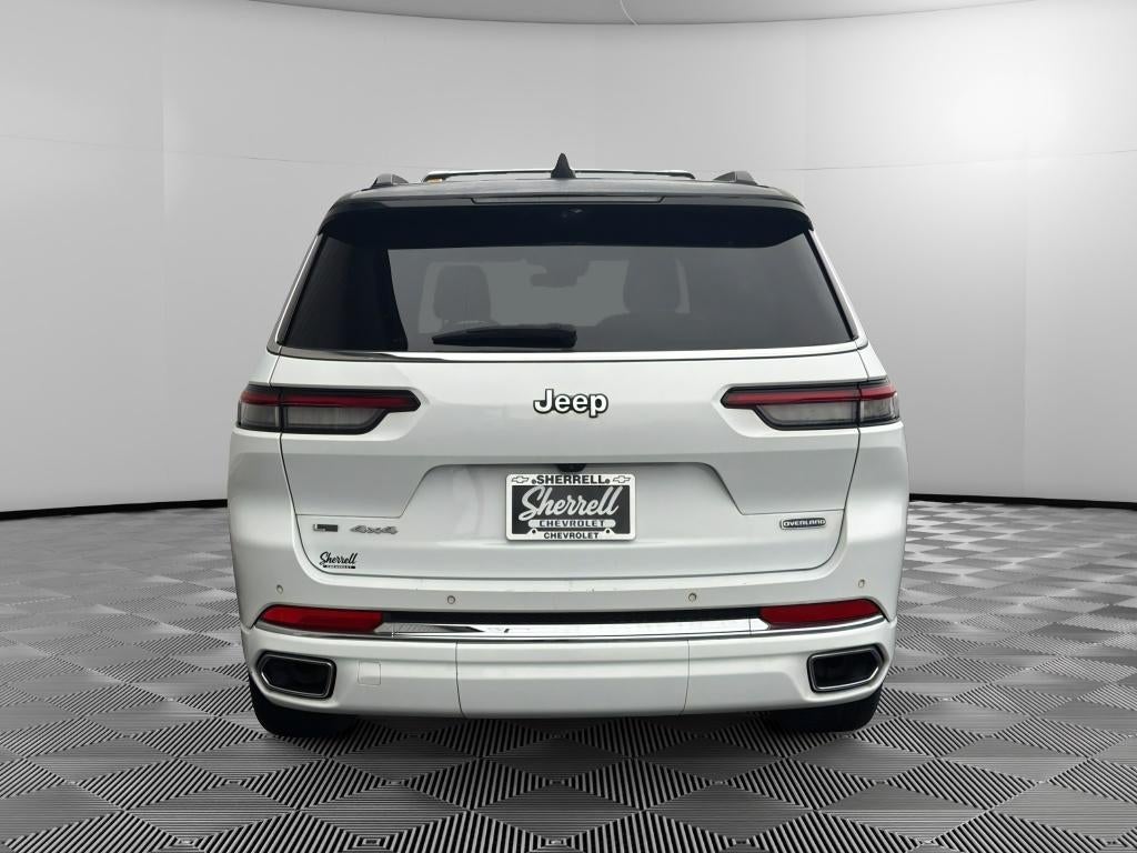 2021 Jeep Grand Cherokee L Overland