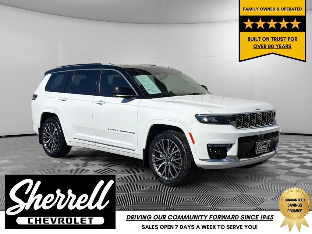 2022 Jeep Grand Cherokee L Summit Reserve