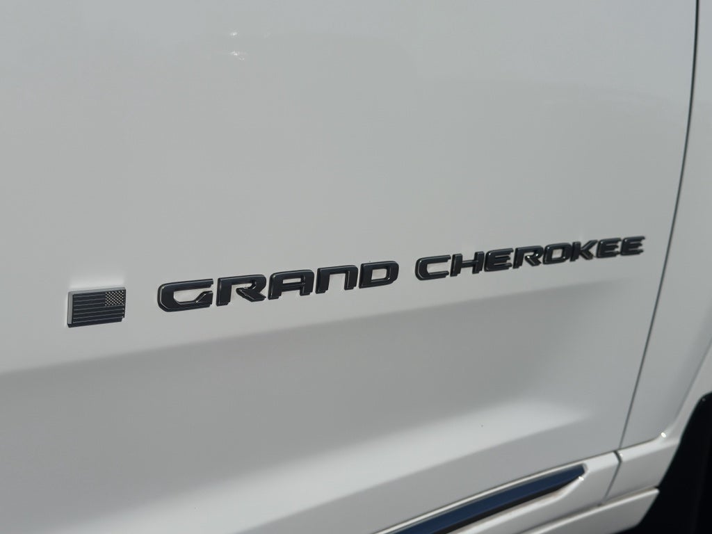 2022 Jeep Grand Cherokee L Summit Reserve
