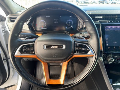 2022 Jeep Grand Cherokee L Summit Reserve