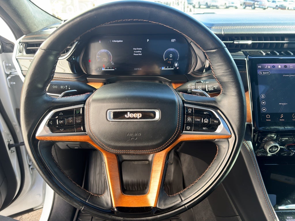 2022 Jeep Grand Cherokee L Summit Reserve