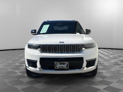 2022 Jeep Grand Cherokee L Summit Reserve
