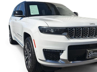 2022 Jeep Grand Cherokee L Summit Reserve