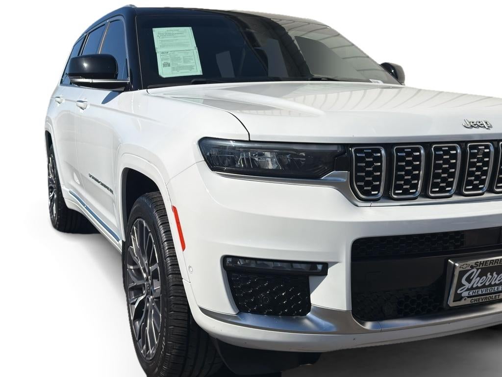 2022 Jeep Grand Cherokee L Summit Reserve