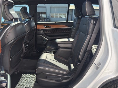 2022 Jeep Grand Cherokee L Summit Reserve