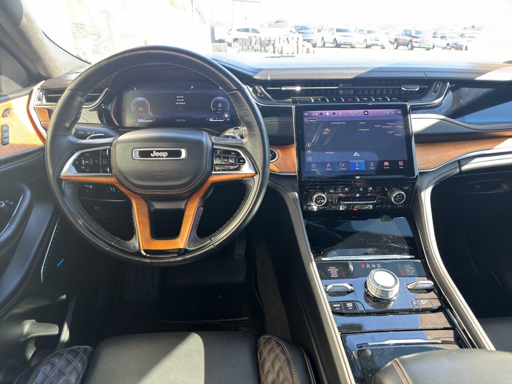 2022 Jeep Grand Cherokee L Summit Reserve