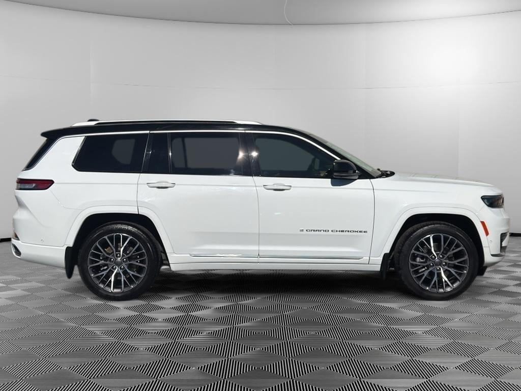 2022 Jeep Grand Cherokee L Summit Reserve
