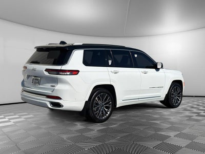 2022 Jeep Grand Cherokee L Summit Reserve