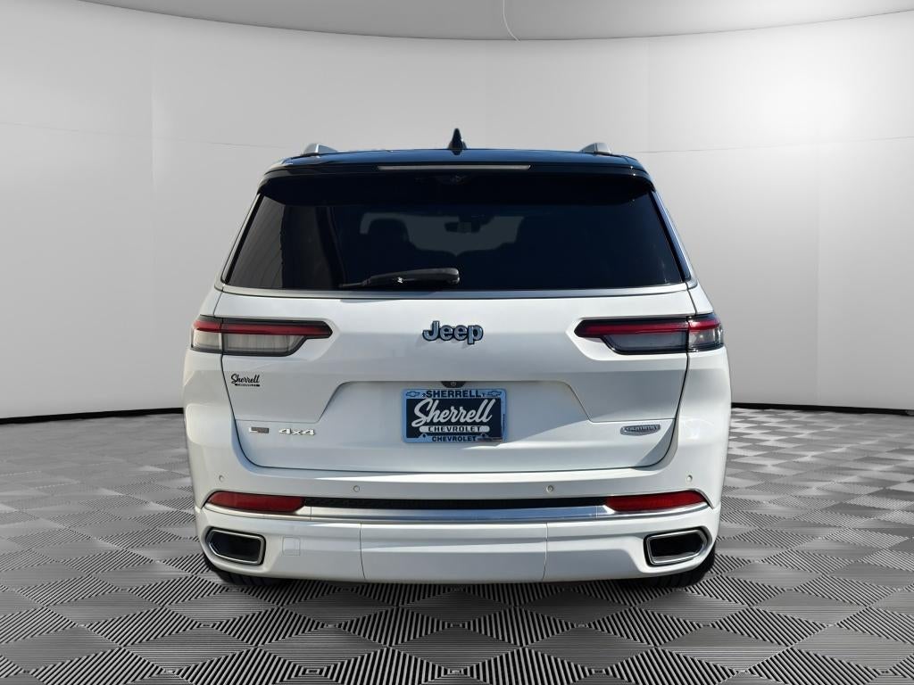 2022 Jeep Grand Cherokee L Summit Reserve