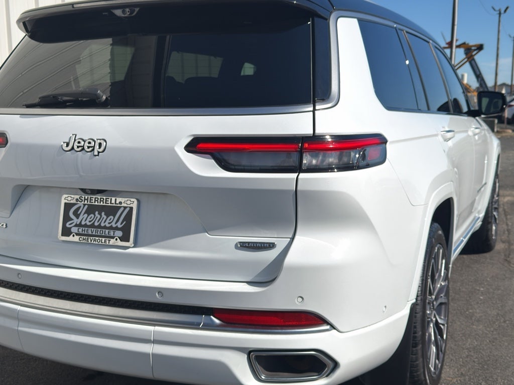 2022 Jeep Grand Cherokee L Summit Reserve