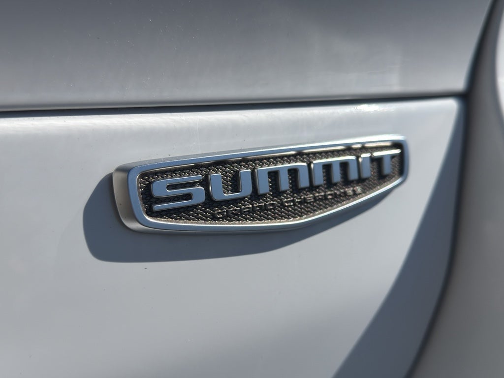 2022 Jeep Grand Cherokee L Summit Reserve