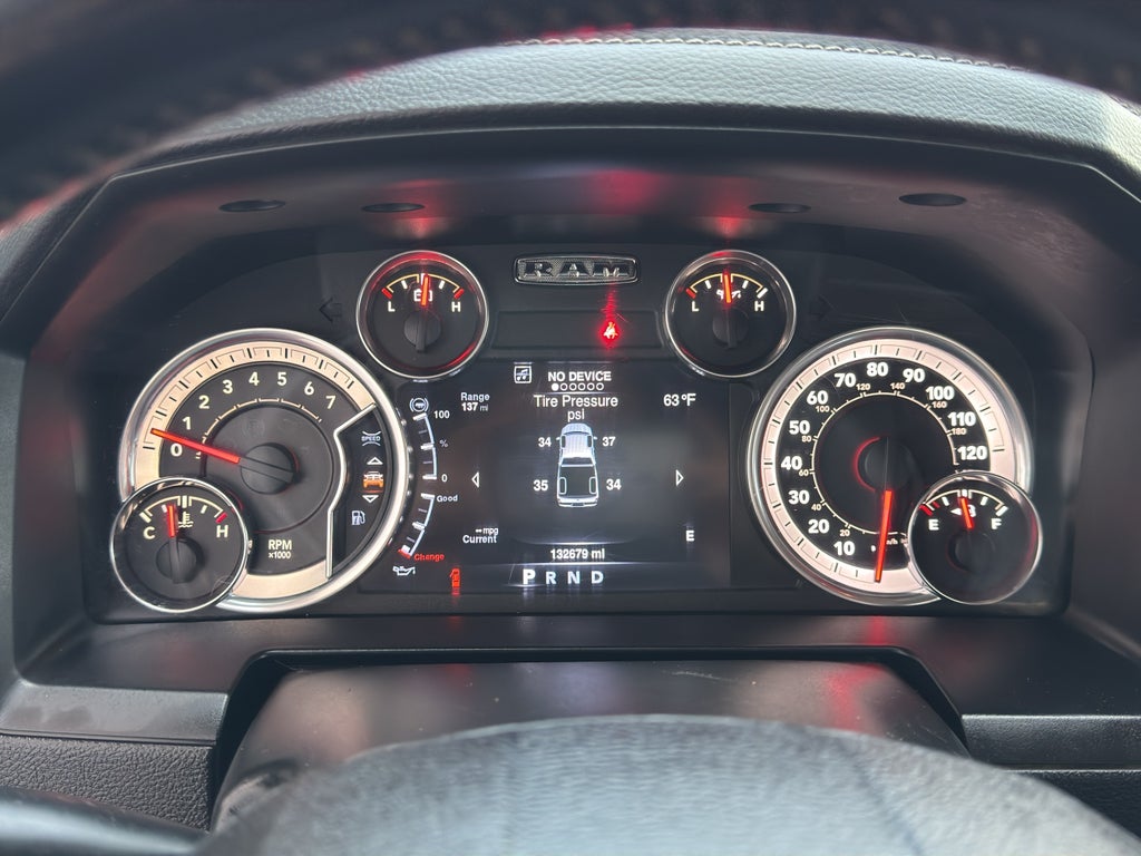 2016 RAM 1500 Laramie