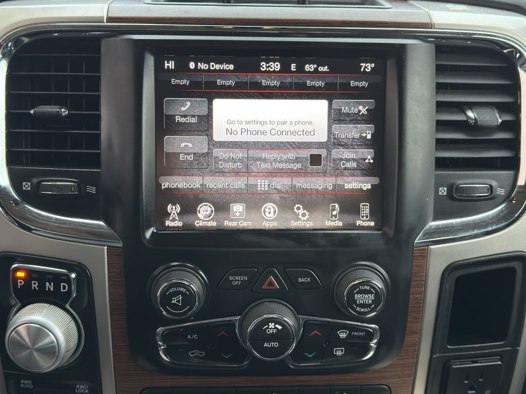 2016 RAM 1500 Laramie