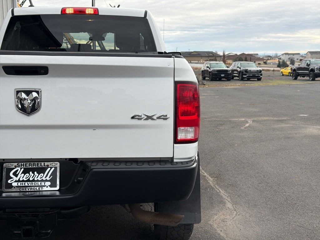 2017 RAM 1500 Tradesman