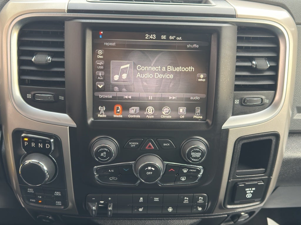 2015 RAM 1500 Big Horn