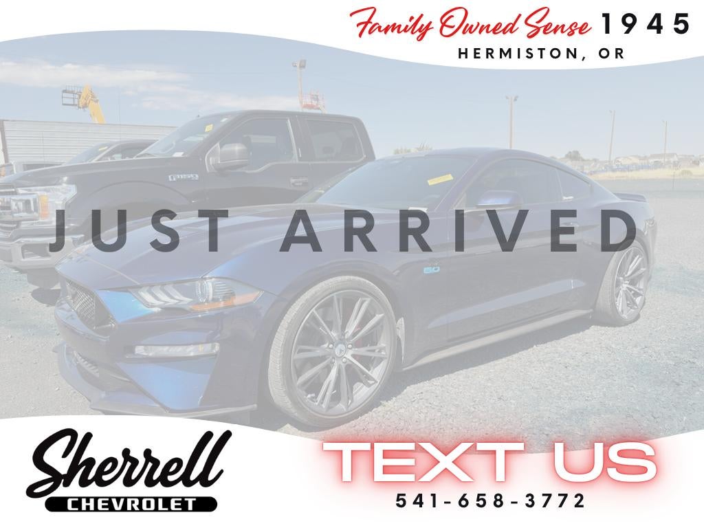 2018 Ford Mustang GT Premium