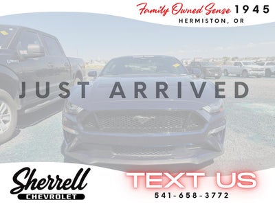 2018 Ford Mustang GT Premium