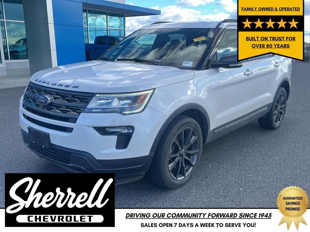 2019 Ford Explorer XLT