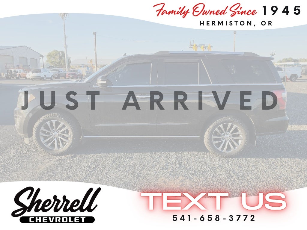 Used 2018 Ford Expedition Limited with VIN 1FMJU2AT9JEA11219 for sale in Hermiston, OR