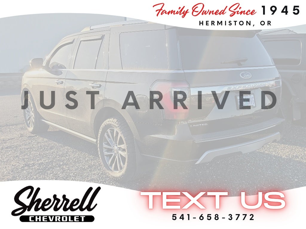 2018 Ford Expedition Limited