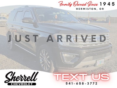 2018 Ford Expedition Limited